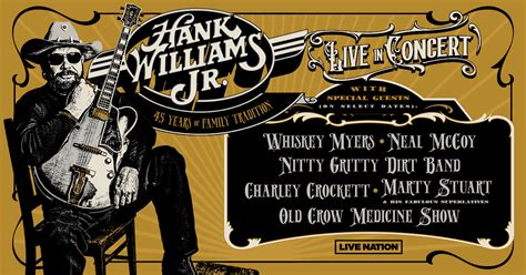 hank williams junior tour